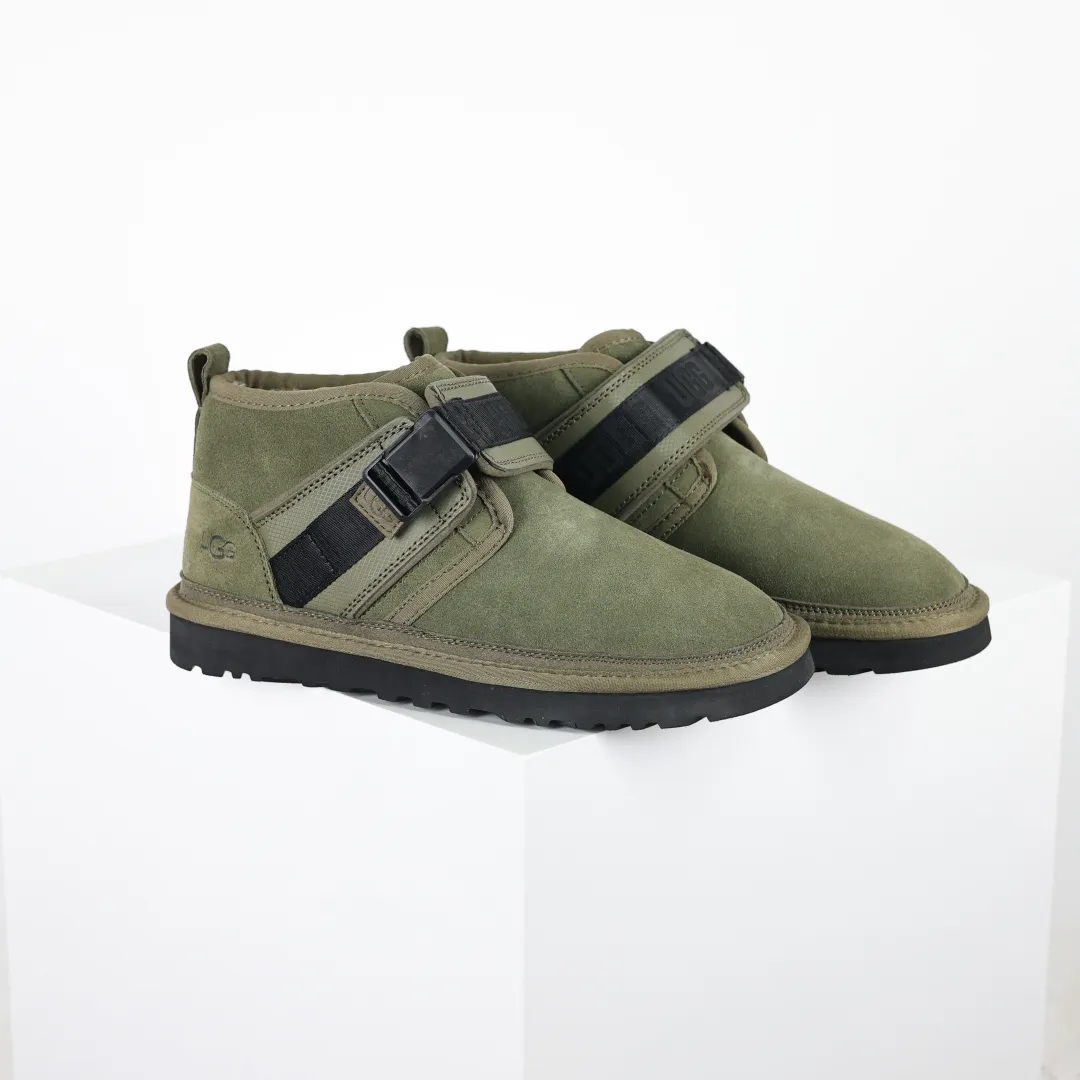 Copywriting price 💰660 Core recommendation Good price Platform foreign trade exclusive UGG Neumel Snapback men's snow boots 1118570 Foreign trade platform Z-exclusive high-end retail quality Produced by ten-year-old brand shoemaking foundry production line Pay attention to every detail Longfeng A-grade genuine sheep fur integrated Made in full compliance with the ZP process Size: 39 40 41 42 43 44